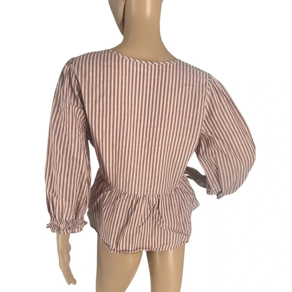Madewell wrap top